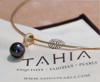 Tahia Exquisite Tahitian Pearls chiffon