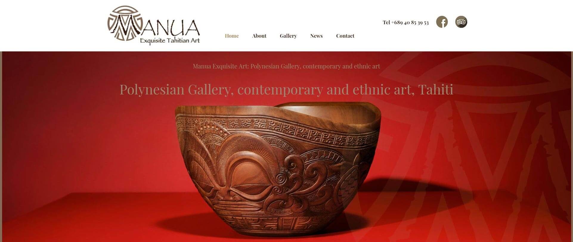 Manua Tahitian Art Home Image (1)